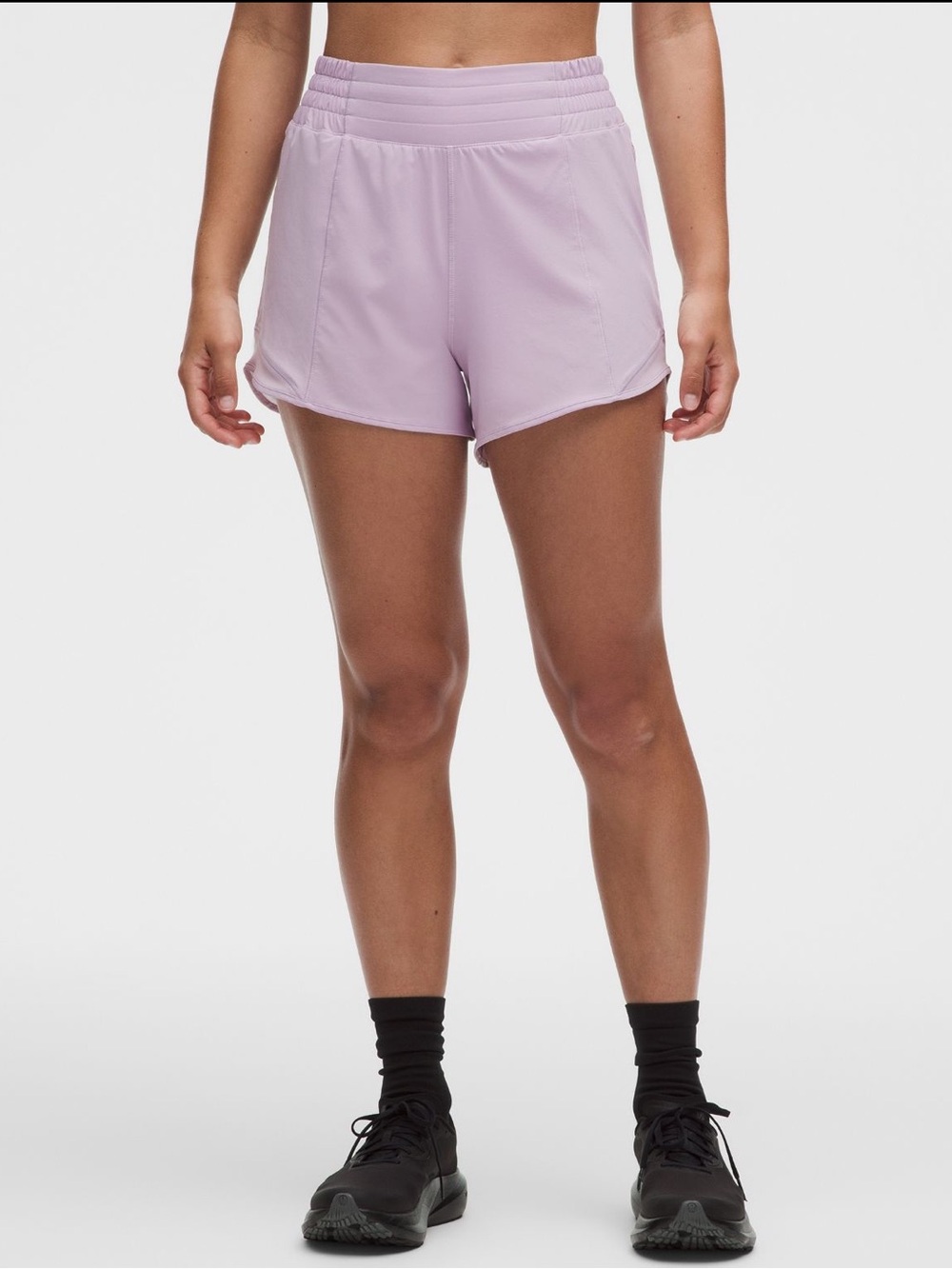 lululemon athletica Light Lavender Athletic Shorts